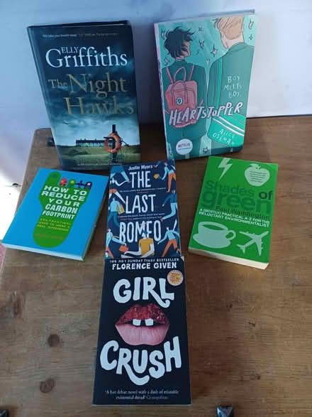 Photo of free Books (Bushey North WD23) #1