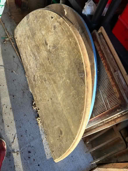 Photo of free Two half table tops (Lazonby CA10) #1