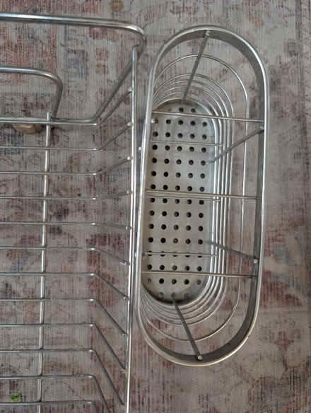 Photo of free Metal drying rack and cutlery holder (Hyssington SY15) #2
