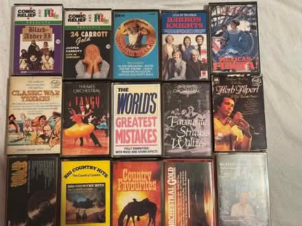 Photo of free Assortment of prerecorded cassettes (Denvilles Havant PO9) #2