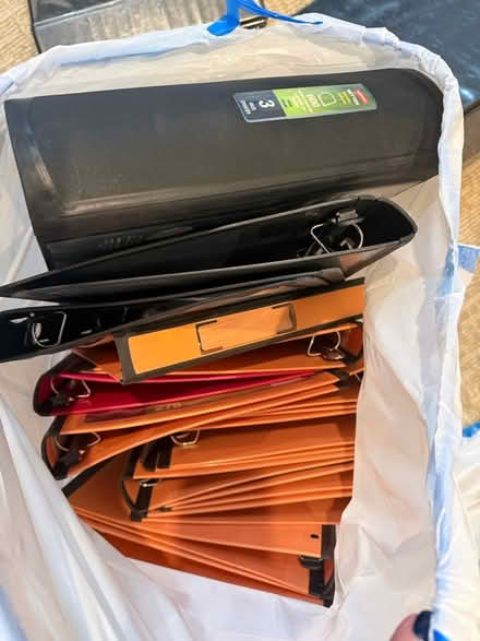 Photo of free Unused notebook binders (New Canaan) #1