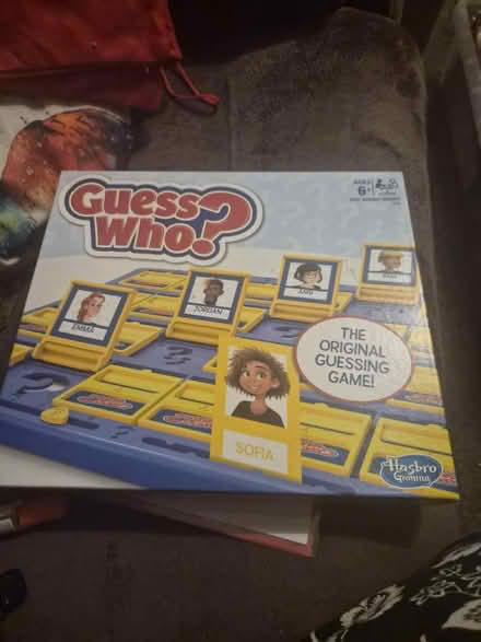 Photo of free Guess Who Game (Chattenden) #1