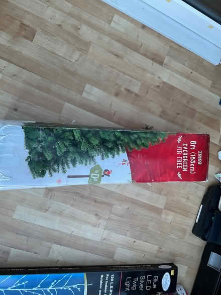 Photo of free Christmas tree 6ft (Portchester PO16) #1