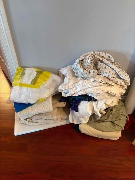 Photo of free Fabric & batting- quilting &crafts (Brookline Coolidge corner) #1