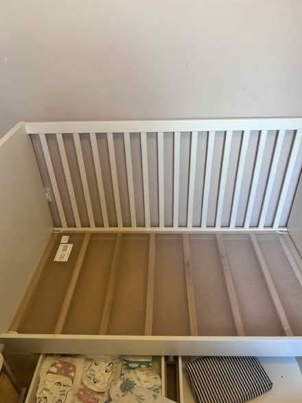 Photo of free toddler bed (SE6) #2