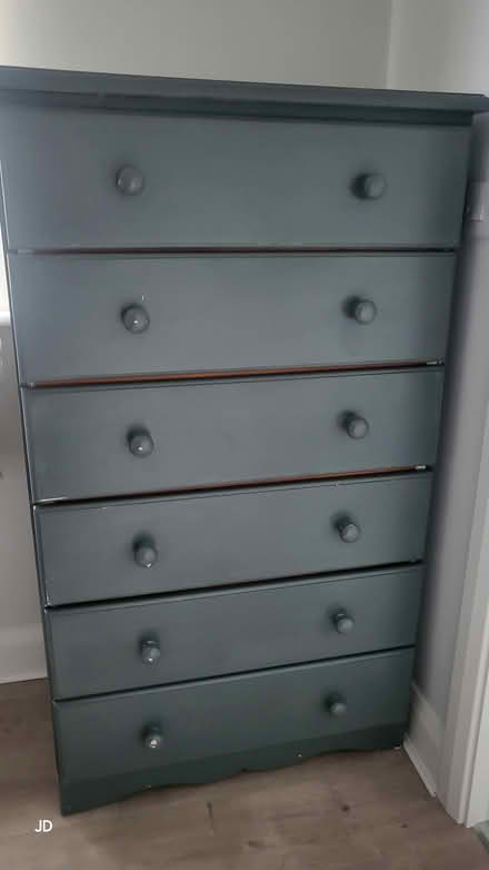 Photo of free Tall wooden drawer (Dublin 15) #1