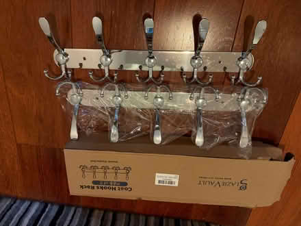Photo of free Coat hooks (Earlswood RH1) #1