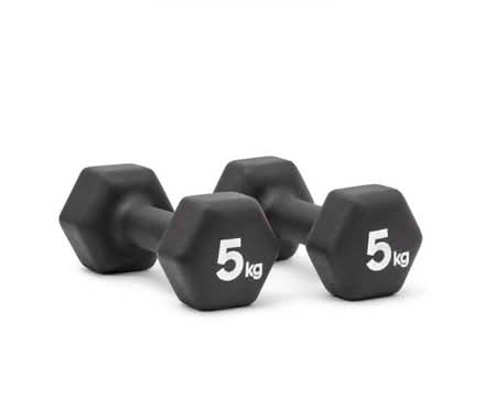 Photo of 2.5kg or 5kg pair of dumbbells (Harlington UB3) #1
