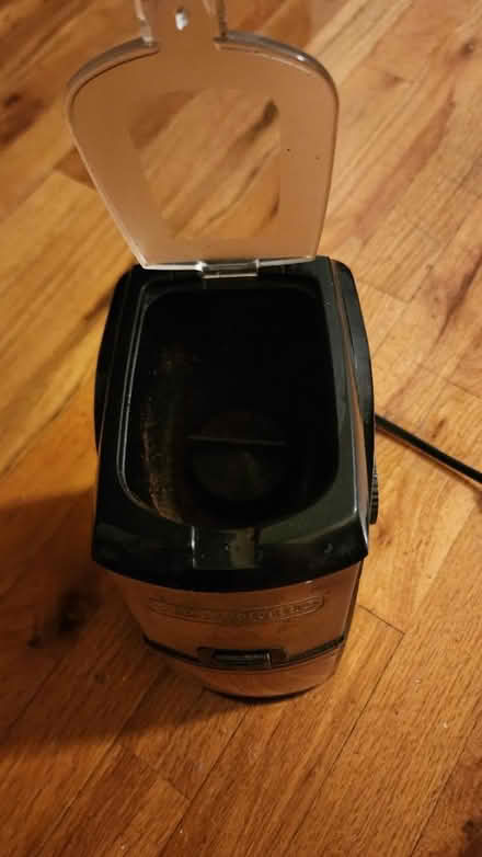 Photo of free Black & decker coffee grjnder (E12th ave S - 11229) #3