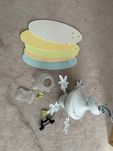 Photo of free Ceiling fan (Countryside) #1