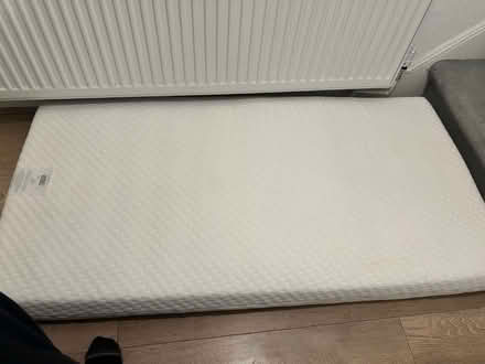 Photo of free Cot mattress (Addiscombe) #1