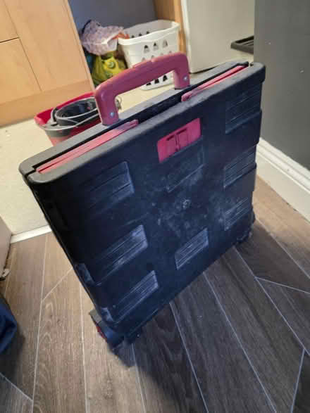 Photo of free foldable trolley (Peterborough PE1) #1