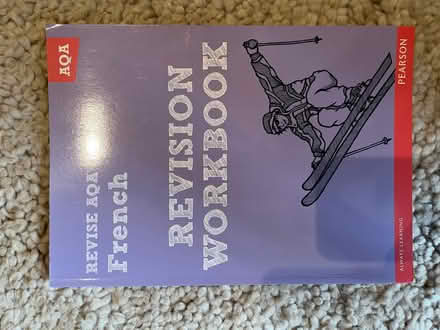 Photo of free AQA Maths physics geography French &English GCSE study books (Lower Bois HP5) #4