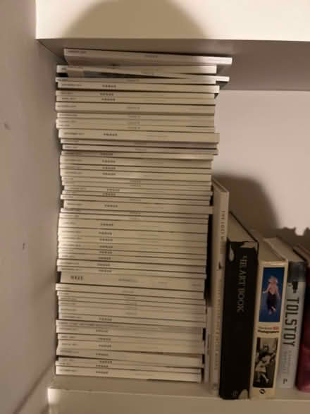 Photo of free Old Vogue Magazines (Widcombe) #1