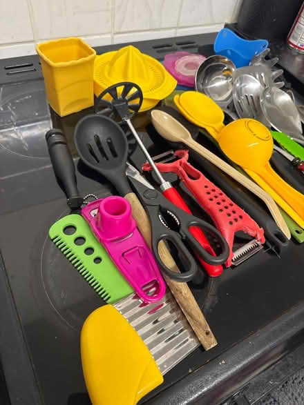 Photo of free Assortment of utensils (Plaistow) #2