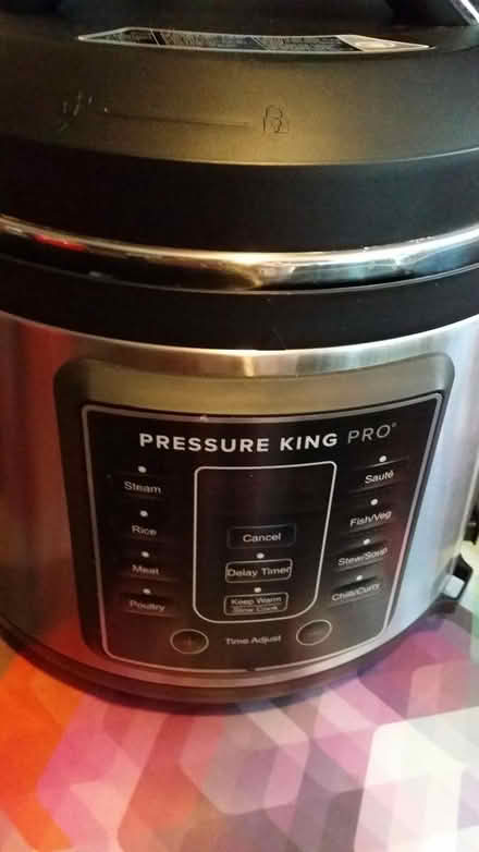 Photo of free Pressure king + perfect cooker (Chineham RG24) #3