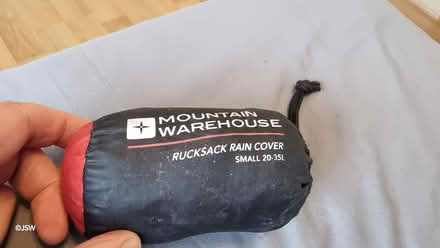 Photo of free Backpack rain cover (Colindale NW9) #1