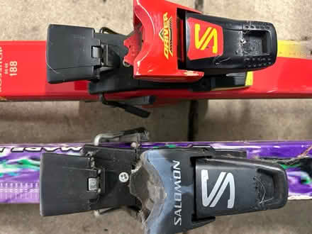 Photo of free Two pair downhill skis Rossignol (South Evanston) #4