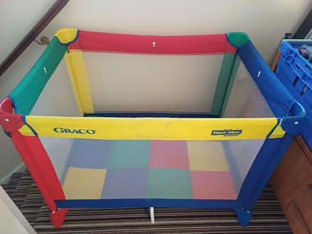 Photo of free Travel Cot (Emscote Mill CV34) #1