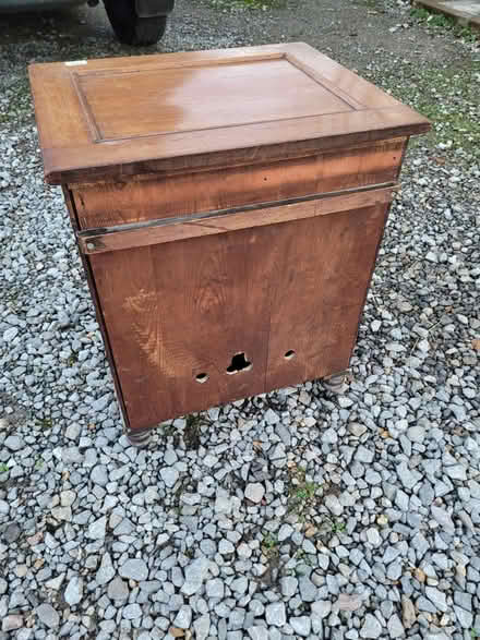 Photo of free Cupboard/commode (Wimborne,Colehill) #3