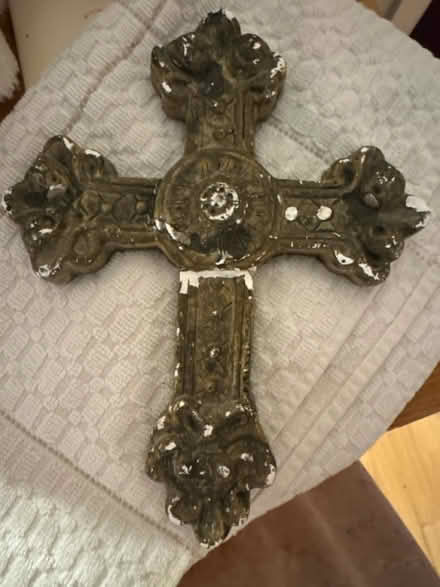 Photo of free Old clay cross (Severna Park) #1