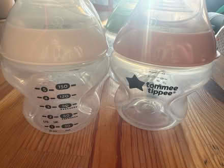 Photo of free 4 Baby bottles (St Margarets TW1) #2