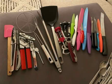 Photo of free Utensils and cutlery (Acton W3) #2