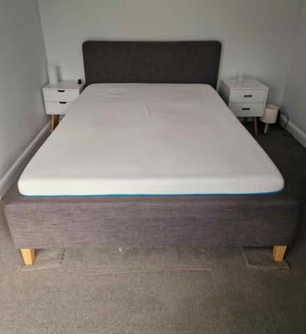 Photo of free King size mattress and bed frame (Finsbury Park N4) #3