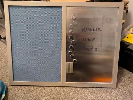 Photo of free Split Notice Board (Cale Green SK2) #1