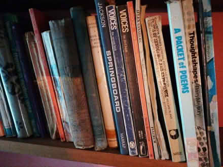 Photo of free 35 books of poetry (Prescott SY4) #3