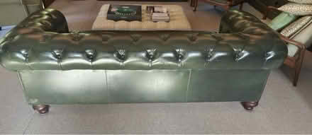 Photo of free Chesterfield sofa (GU22) #2
