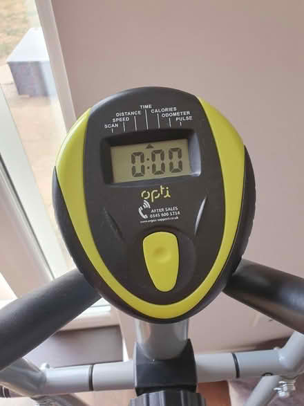 Photo of free Opti Cross trainer/exercise bike (Leavenheath, Colchester, Essex) #4