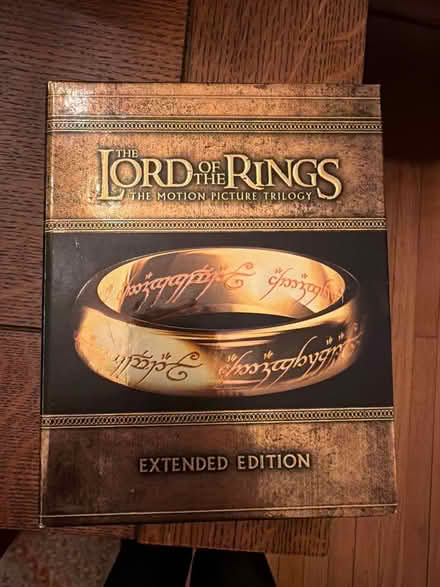 Photo of free Lord of the Rings Blu-Ray (Metuchen NJ) #1