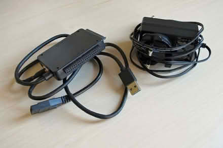 Photo of free SABRENT USB 3.0 to SATA/IDE hard drive adapter (Caldecott OX14) #2