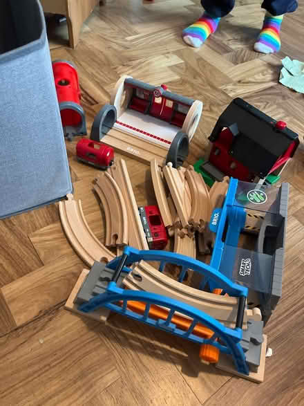 Photo of free Brio train set (Ashton CH3) #1