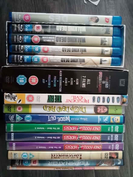 Photo of free Books, DVDs and Bluray (Cashes Green GL5) #3