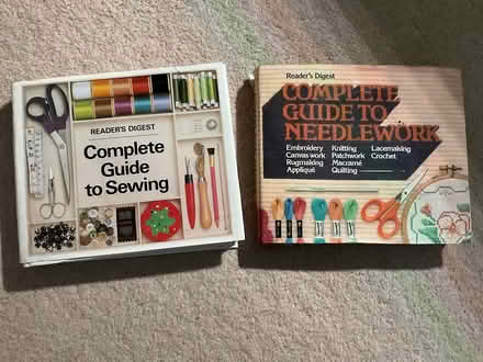 Photo of free Sewing Machine & Books (Hertford SG14) #3