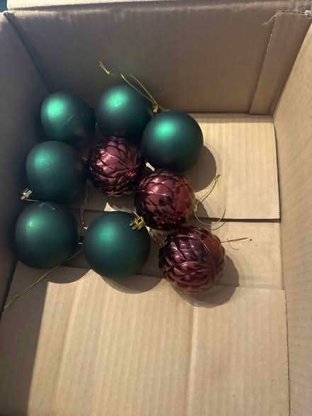 Photo of free Christmas decorations (Inkberrow) #1
