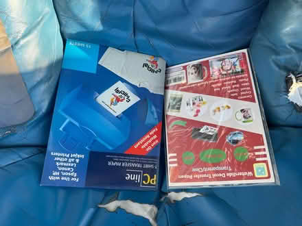 Photo of free Inkjet transfer paper (Winnersh RG41) #1