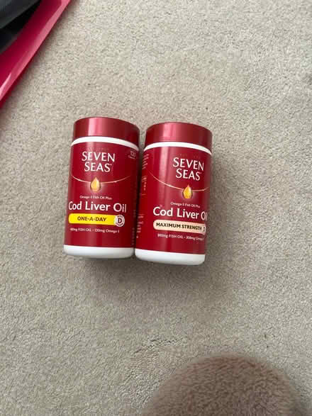 Photo of free 2 x cod liver oil tablets (Maldon CM9) #1