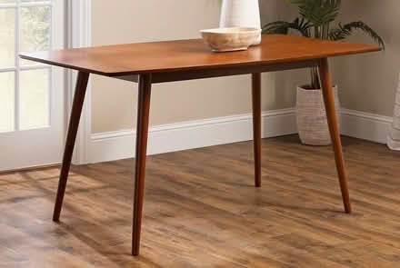 Photo of free Weller 60" dining table (Cambridge) #1