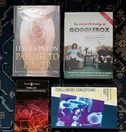 Photo of free Books (N16 Stamford Hill, Hackney) #2