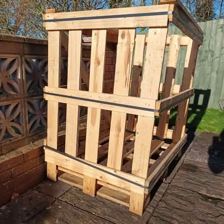 Photo of free Pallet type storage (Ludlow SY8) #1