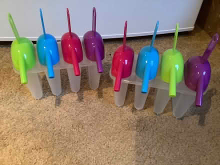 Photo of free Ice lolly moulds (Corstorphine EH12) #1