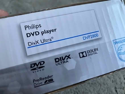 Photo of free Philips DVD player with remote and cables (Eastbourne BN21) #2