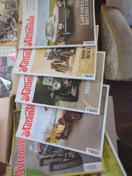 Photo of free Two boxes of The Automobile mag (DE23) #1
