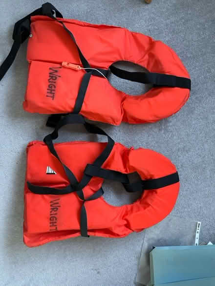 Photo of free Life jackets (Guildford GU1) #1