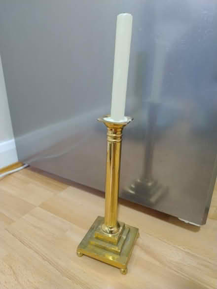 Photo of free Brass Candlestick Holder (North Kensington W10) #1