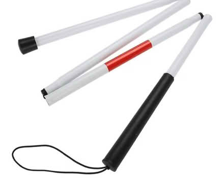 Photo of White cane for vision impair (Rainham ME8) #1