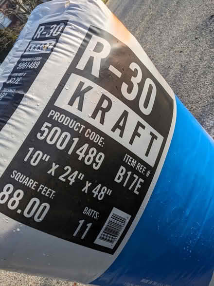 Photo of free Curb alert: Fiberglass insulation (S of Ypsi) #3